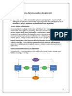 Business Communication: Role of Communication in Organization