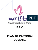 Plan de Pastoral Juvenil.