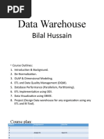 Data Warehouse Lec-3