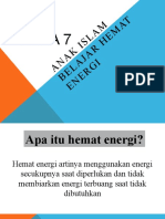TEMA 7 (Hemat Energi)