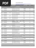 RETENES DE GRASA Compilado Lista de Precios Agosto 2020 | PDF | Ingeniería de ... Compilado Lista de Precios Agosto 2020 | PDF | Ingeniería de ...  