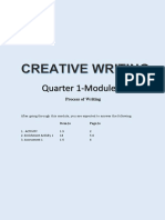 Creative Nonfiction Module 4 Week 4