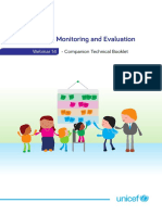Planning, Monitoring and Evaluation