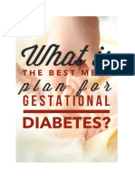 What Is Gestational Diabetes