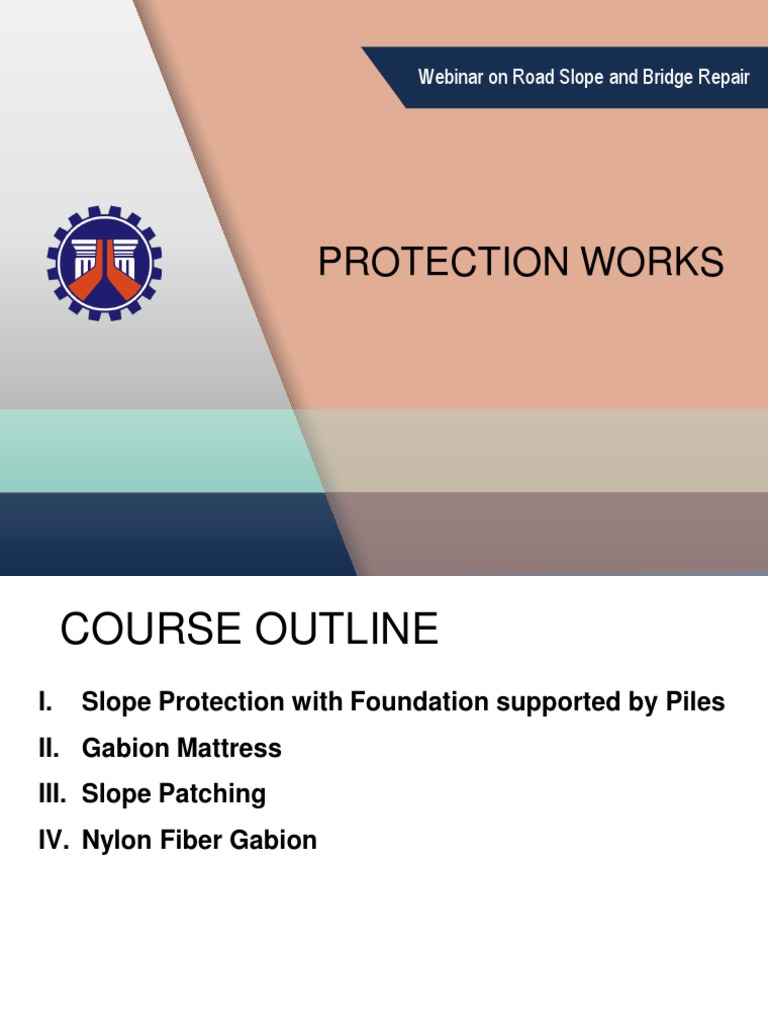 Bridge Slope Protection Techniques | PDF | Technology & Engineering