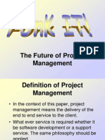Future of Project Management v0.5