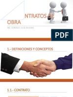 Los Contratos de Obra