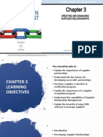 Creating and Managing Supplier Relationships: Adapted From Wisner, Tan and Leong (2019)