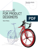 Drawing For Product Designers by Kevin Henry