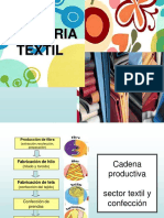 Documento 1 Actividad 3. Sector Textil - Confección