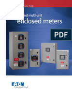 Enclosed Meters: Single-And Multi-Unit