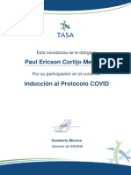 Protocolo Covid - Paul Cortijo