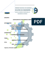 Equipo 5 - Caso de Estudio Sistema de Nivel de Liquido