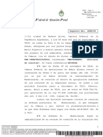 CFCP analiza recurso de casación en causa por apropiación indebida