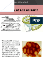 History of Life on Earth (1)