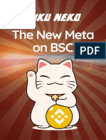The Leading Cat Coin on BSC - Fuku Neko