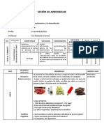 Sesion de Aprendizaje Los Bioelementos-1