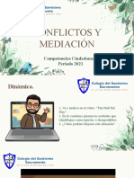 Conflictos y Mediación