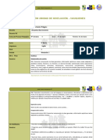 Planficación 7° Inglés