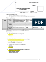 Prueba EL VIAJE DE KAI