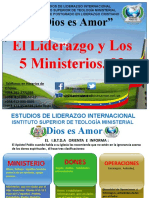 El Liderazgo y Los 5 Ministerios 03