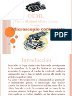 OEML Mesa No.2 Microscopio