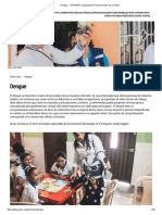 Dengue - OPS - OMS - Organización Panamericana de La Salud