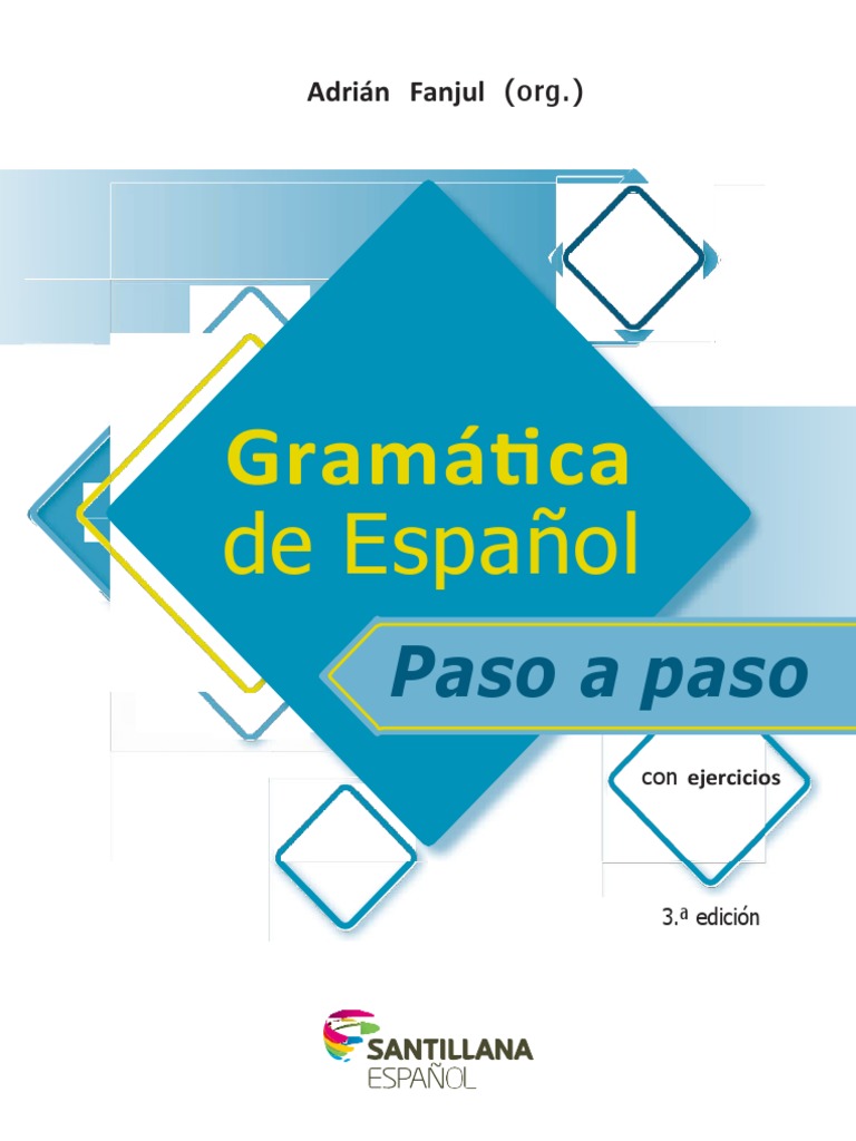 Gramática de Español con Ejercicios | PDF | Verbo | Semántica