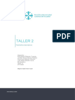 Taller 2 - PARÁMETROS DESCRIPTIVOS