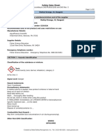 Msds Methyl Orange