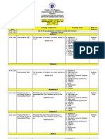 Weekly Home Learning Plan Quarter 3 Week 21 To 30