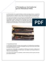 8 Razones Principales por las que Fallan las Mangueras Hidráulicas