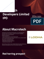 Macrotech Developers IPO Overview