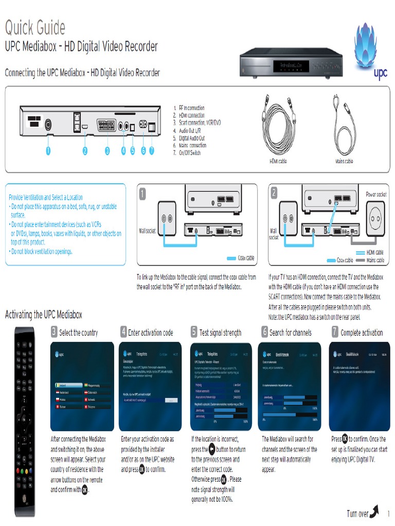 Cisco HD DVR en PDF