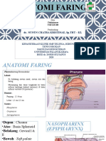 Anatomi & Fisiologi Faring