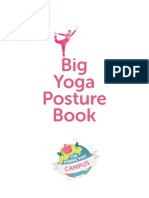 CK Big Yoga Posture Book Children
