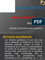 Geodesia Geom. Directo Cebra FC