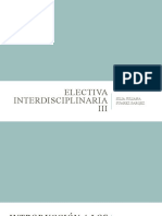 Electiva Interdisciplinaria III Introduccion