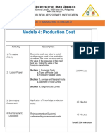 Module 4 in Ae 11 (Managerial Econ)