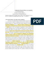 ETN. Biodivebsidade - e - Divebsidade - Etnolinguistica - PDF