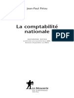 Jean-Paul Piriou La Comptabilité Nationale