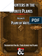 Encounters in The Infinite Planes Vol 02 Plane of Water