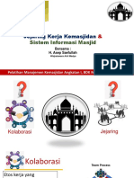 Jejaring Kerja Kemasjidan