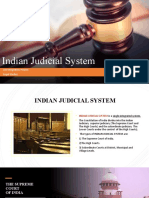 Indian Judicial System: Art Integration Project Legal Studies