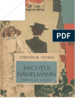 Theodor Storm - Micutul Hawelmann
