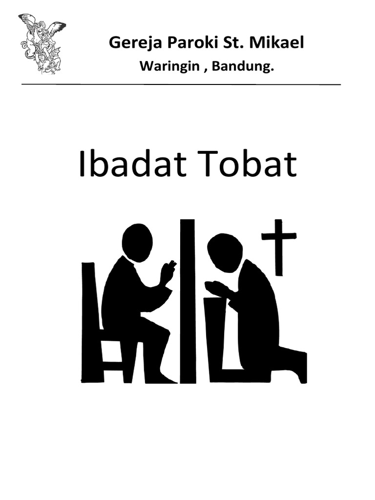 Panduan Ibadat Tobat Katolik | PDF