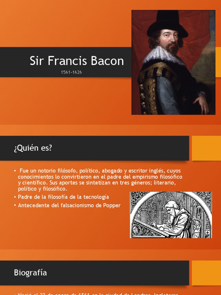 Bacon | PDF | Francis Bacon | Science