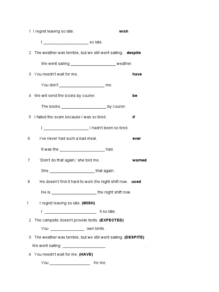 Pharaphrasing | PDF