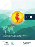 SolarPower Europe - Tunisia Solar Investment Opportunities