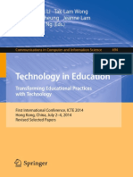 Technology in Education: Kam Cheong Li Tak-Lam Wong Simon K.S. Cheung Jeanne Lam Kwan Keung NG